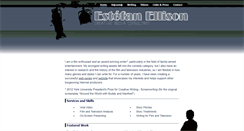 Desktop Screenshot of estefanfilms.com